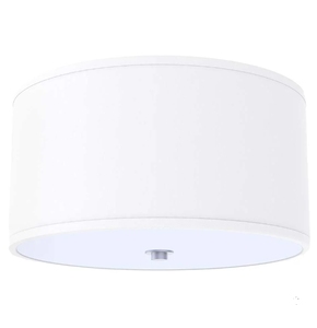 Lámpara de Techo Redonda Pequeña con Pantalla de Acrílico para Decoración de Hoteles y Hogares - Product Image 1