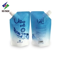 DQ PACK 1.8KG 3L détergent à lessive adoucissant liquide emballage buse sac Dypack bec pochette