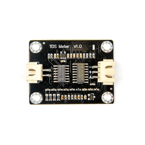 KUONGSHUN OEM <span class=keywords><strong>3</strong></span>.<span class=keywords><strong>3</strong></span> ~ 5.5V対応水質テストアナログTDS全溶存モニタリング固体センサーメーター<span class=keywords><strong>Arduino</strong></span>用 - Product Image 4