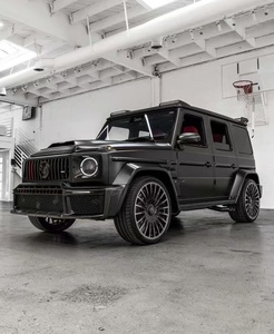 Nouveau kit carrosserie en fibre de carbone pour Mercedes W464 W465 G500 G63 Style BS G800 – Amélioration pare-chocs avant et arrière, passages de roues - Product Image 5