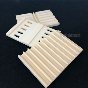 Pièces en céramique d'alumine de haute pureté OEM pour composants de machines - Product Image 5