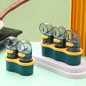 Dispensador de Sal por Mayor de 0.5g con Mecanismo de Empuje para Cocina Doméstica, Tarro Multiusos para Condimentos, Azúcar y Chile - Product Image 4