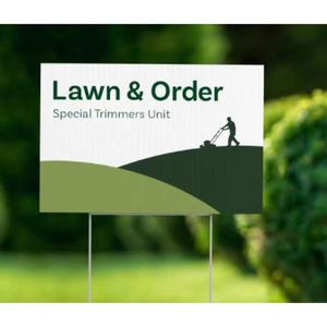 Insegne da Giardino Personalizzate in Fabbrica, Fogli di Plastica Ondulata PP, Insegne Pubblicitarie Vuote con Picchetti, Stampa Logo Personalizzata - Product Image 5