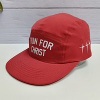Gorra de Senderismo y Running de Secado Rápido, Impermeable, con Corte Láser, 5 Paneles, Impresión Completa, Logotipo Personalizado