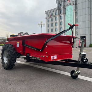 ATV phân bón phân bón <span class=keywords><strong>spreader</strong></span> trang trại máy với cần thiết hộp số thành phần - Product Image 3