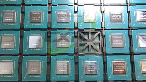 BGA Grafikkarte Chip GN20-E7-A1 Clevo X170KM RTX 3080 Grafikkarte GPU - Product Image 5