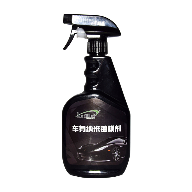 Hydrophobic Anti-scratch 9H Nano Ceramic Coating Agent for Car Paint Protection Long-lasting Formula 500ml Liquid
