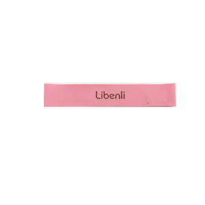 Banda de Resistencia de Látex de 600 mm para Ejercicios de Glúteos, Cadera, Piernas y Brazos, Color Rosa, Morado, Azul y Gris, Personalizable con Impresión - Product Image 1