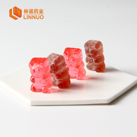 Tangerine Gummies Fudge Bonbons Marque privée Vegan Personnalisé Fabricant OEM