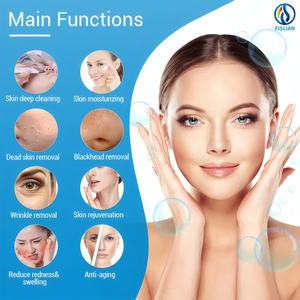 Máquina Profesional de Hidradermoabrasión 15 en 1, Antienvejecimiento, Eliminador de Arrugas, Aqua Peel, Oxígeno Jet, Máquina Facial con Enchufe Estadounidense, Hidratante - Product Image 5
