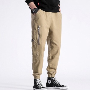 Custom Mens Tapered <strong>Pants</strong> Khaki <strong>Cargo</strong> Jogger <strong>Pants</strong> Men <strong>Cargo</strong> Trousers - Product Image 2