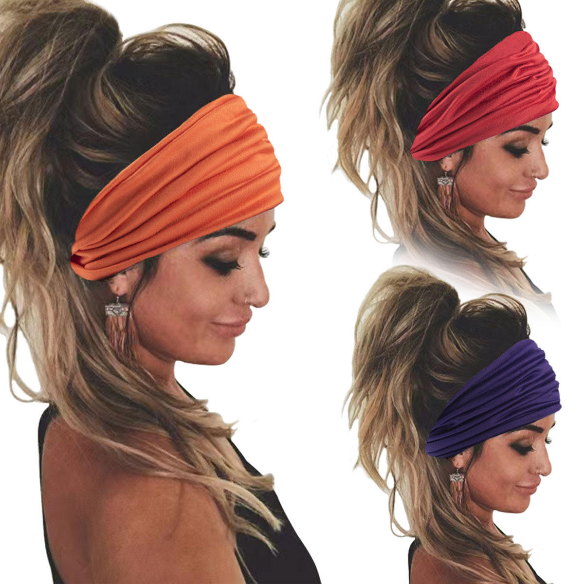 Widened folding-grass green