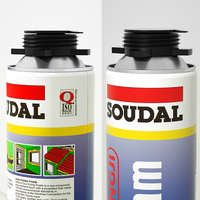 SOUDAL Ignifuge Expansible Polyvalent Extensible Polyuréthane Pu Mousse Isolation Mastic Spray Pour Fenêtre