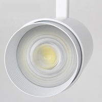 Aouerdu — lampe sur rail à Led Cob avec zoom, 20w, Zoomable, éclairage Cob