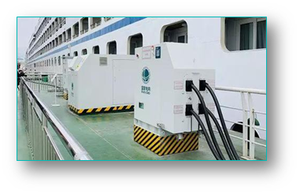 Charge rapide haute vitesse 60-360 kW pour quai commercial de bateaux électriques – Recharge marine compacte avec pièce à piston - Product Image 6