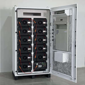 Sistema de Almacenamiento de Baterías de Iones de Litio de Alto Voltaje de 64 KWH, Inversor MPPT de 20 KW en Contenedor para Uso Comercial e Industrial - Product Image 3