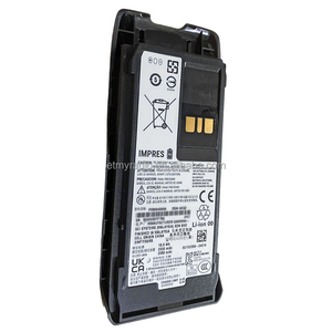 IP67 PMNN4888ลิเธียมไอออน PMNN4888A 2200มิลลิแอมป์แบตเตอรี่ Li-ion ความหนาแน่นสูงสำหรับ R5 VHF UHF walkie talkie - Product Image 3