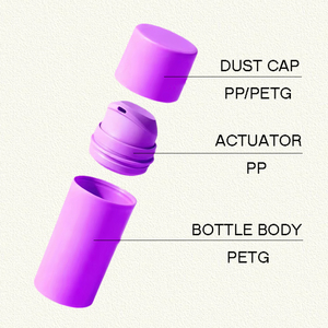<span class=keywords><strong>Seringue</strong></span> en <span class=keywords><strong>plastique</strong></span> sans air carrée de <span class=keywords><strong>1000</strong></span> tubes, variété de 15 <span class=keywords><strong>ml</strong></span>, flacon pompe sans air en verre de 50 <span class=keywords><strong>ml</strong></span>, beige - Product Image 4