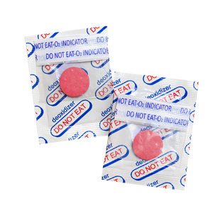 Thực phẩm chất bảo quản deoxidizer thực phẩm oxy hấp thụ cho bao bì thực phẩm oxy hấp thụ gói với chỉ số - Product Image 3