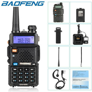 <span class=keywords><strong>Baofeng</strong></span>-walkie-talkie <span class=keywords><strong>UV</strong></span>-<span class=keywords><strong>5R</strong></span> de 5W, <span class=keywords><strong>radio</strong></span> <span class=keywords><strong>FM</strong></span> de banda dual, transceptor de <span class=keywords><strong>radio</strong></span> móvil bidireccional, portátil - Product Image 4