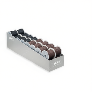 Filo Cerato Ilan 1.0 mm x 10 m, Set 32 Pezzi Colore Misto Nero Marrone - Product Image 1