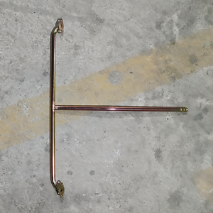 Cuisinière à gaz à brûleur unique, tuyau de gaz de diamètre |   Ligne de gaz métallique haute durabilité disponible en OEM et ODM pour cuisinières à brûleur unique - Product Image 2