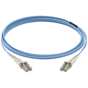 <b>Fiber</b> Optic Cable LC/LC OM3 Duplex 18m Blue - Product Image 1