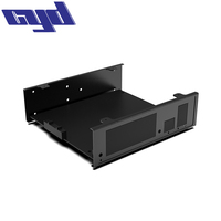 Boîtier d'équipement de serveur amplificateur en tôle de style personnalisé, nouveau modèle, 19 pouces, 1U 2U 3U 4U, châssis de montage en rack, boîtier électronique