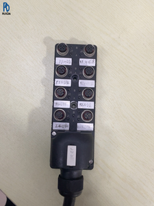 Caja de Distribución de Sensores para Controlador PLC, Nueva y Original, JB8M12-4P-J - Product Image 1