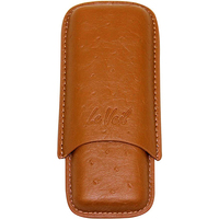 Pochette en cuir de voyage multifonctionnelle, sac personnalisé pour Cigarette, sac brun et noir avec fermeture à glissière pour tabac, étui en rouleau avec Logo Portable