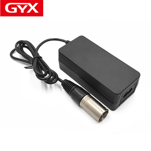 Adaptador de Corriente CC de 29.4V 1.5A para Silla de Ruedas Eléctrica <span class=keywords><strong>con</strong></span> Batería de Litio <span class=keywords><strong>con</strong></span> Puntas XLR de 5.5*2.5/2.1mm (Material de PC) - Product Image 1