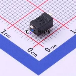 TS-1101S-A-A-B-B-A Tactile Switch SMD,6x3.5mm Switch Single Pole Single Throw Rectangle Button 1N Vertical Mount - Product Image 2