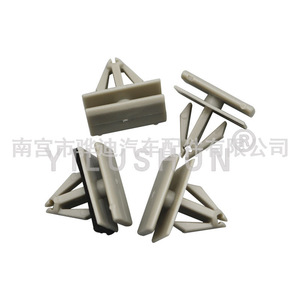 Chevrolet Pontiac <b>Car</b> Door Panel <b>Clips</b> D442 Interior Fasteners PA66 New Replacement Parts - Product Image 5