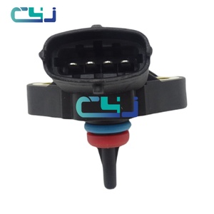 Fuel Temperature <b>Map</b> Pressure Sensor 0281002953 for DX215 DX225-9C Excavator Oil Pressure Sensor Construction Machinery Parts - Product Image 1