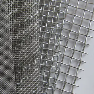 304不锈钢编织丝网用于液体过滤