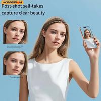 Écran de surveillance pour selfie - Accessoire magnétique RK-Y40B pour caméra arrière de téléphone portable, fabriqué en Chine