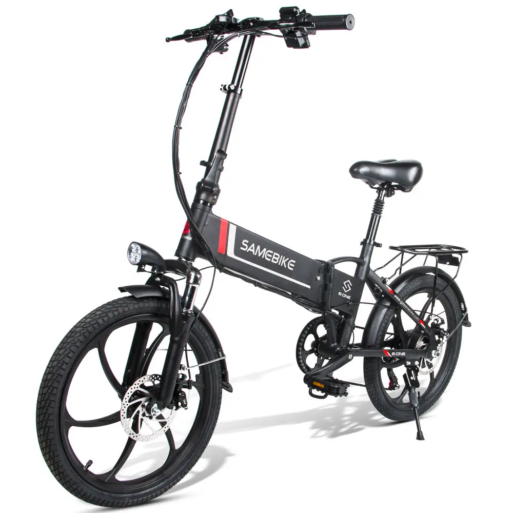 Polonia almacén Envío Directo listo para enviar 480W 20 pulgadas E bicicleta Motor SAMEBIKE 20LVXD30 ebike bicicleta eléctrica