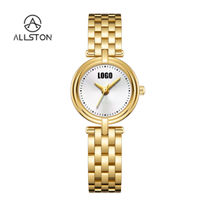 Montre Femme 2026 de Luxe Vintage à Mouvement Quartz Chenlong, <span class=keywords><strong>Bracelet</strong></span> Charme, Étanche 3 ATM, Cadran en Verre, 24mm, <span class=keywords><strong>Or</strong></span> et Argent - Product Image 4