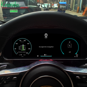 Affichage du compteur de vitesse LCD Krando pour Porsche Cayenne 2011-2017, tableau de bord de voiture, groupe d'instruments numériques, Linux Carplay - Product Image 6