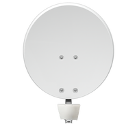 Point d'accès sans fil extérieur double bande QW Echo 5NG, pont WiFi PTP PTMP, 2x2 MIMO, portée 50 km, antenne 27dBi, communication