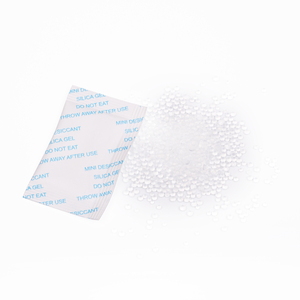 Fornitore di pacchetti di Gel di Silicone Gel di silice essiccante per la droga alimentare dispositivi elettronici giocattoli tessili silice Pack Gel