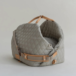 Siège de voiture pour chien, rehausseur pour animaux de compagnie, siège de voiture de sécurité pour voyage pour animaux de compagnie, le siège pour chien est sûr et confortable et peut être démonté - Product Image 3