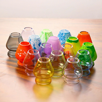 Support léger en verre borosilicate ESTICK pour fouet à matcha, support coloré pour Chasen, idéal pour les cadeaux de cérémonie du thé et l'hôtellerie