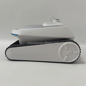 Robot de nettoyage de <span class=keywords><strong>piscine</strong></span> sans fil PC200 LITE, commande par application intelligente, performances puissantes, fonction de nettoyage de la surface de la <span class=keywords><strong>piscine</strong></span> - Product Image 4