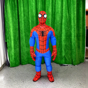 Costume de mascotte animale gonflable professionnel CE personnalisé pour adulte, classique, avec peluche super douce et ventilateur intégré pour la vente - Product Image 1