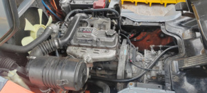 Used Toyota 3t Diesel <b>Forklift</b> 3m Lifting Height 2-3.5 Ton Capacity Engine Core Tested & Inspected - Product Image 5