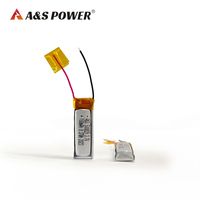 UL2054 553640 Baterai Lithium Polymer Isi Ulang Baterai Lipo 3.7V 850mAh untuk Pelacakan GPS