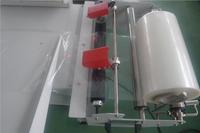 Machine d'emballage rétractable d'emballage de boîte de boîtier de téléphone de chargeur vide chanceux