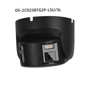Cámara IP Domo Híbrida ColorVu Serie Pro de 8MP, Negra, DS-2CD2347G2H-LISU/SL DS-2CD2387G2H-LISU/SL, CMOS H.265 IP67 con Audio y Alarma - Product Image 5
