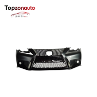 Topzonauto Nouveau pare-chocs avant de remplacement en ABS pour Lexus IS300H 2014-2016 OEM 52119-5E904 Pare-chocs avant complet
